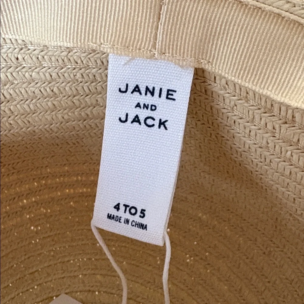 Janie + Jack Spring Summer Easter  Hat Girl’s New